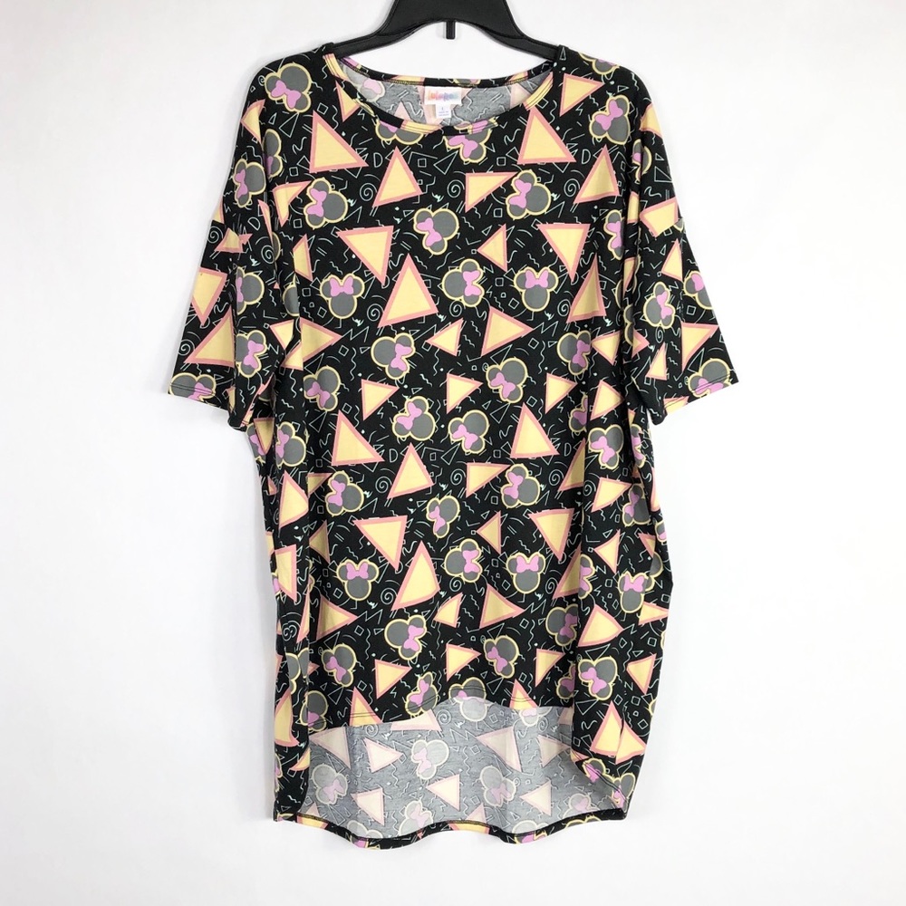 LulaRoe Disney Minnie Mouse tunic top Nwot